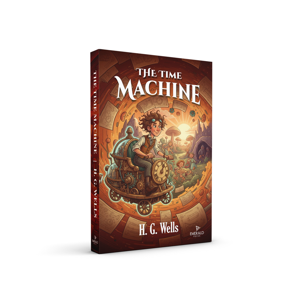 The Time Machine (Emerald Press Classics) – Goel Prakashan