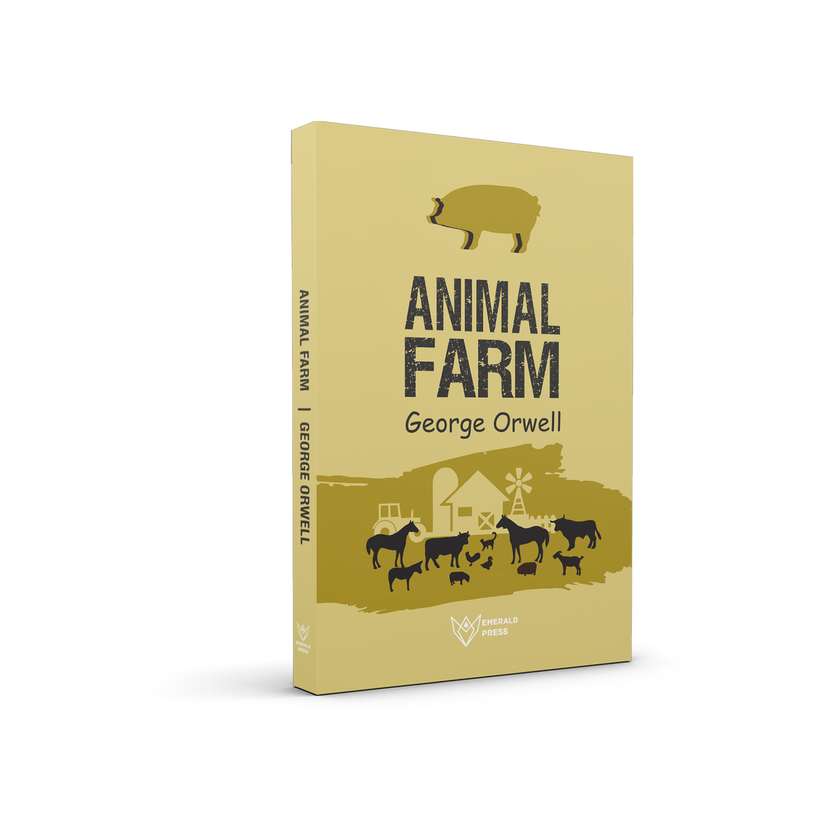 The Animal Farm (English)