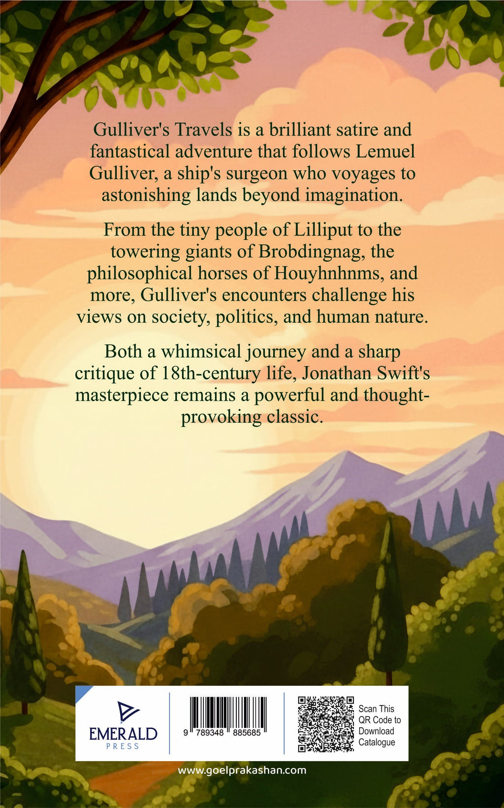 Gullivers Travels (Emerald Press Classics)