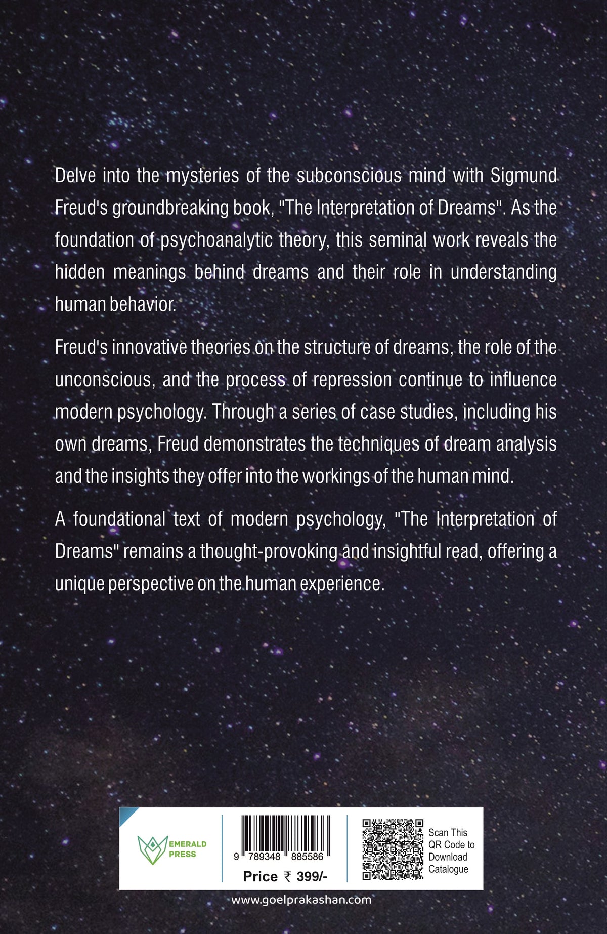 Interpretation of Dreams (English)