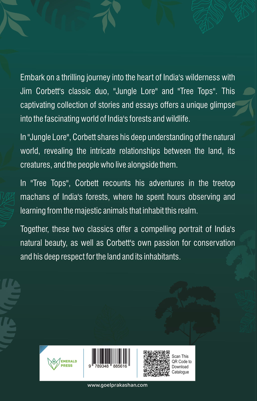 Jungle Lore & Tree Tops