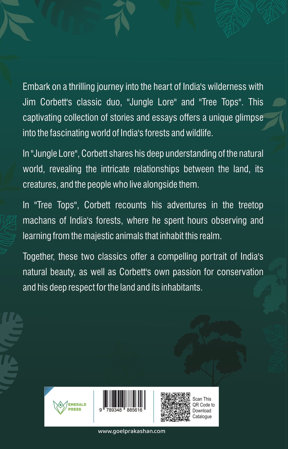 Jungle Lore & Tree Tops