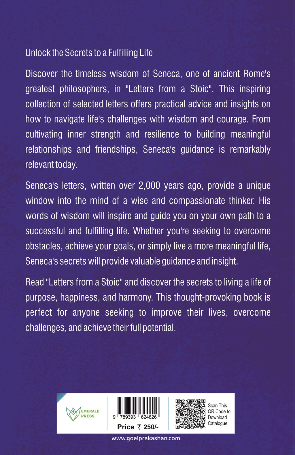 Letters from a Stoic