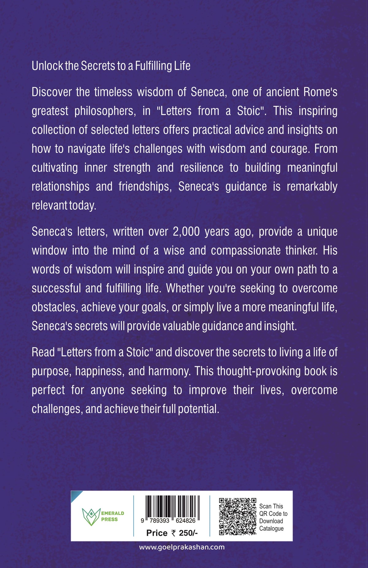Letters from a Stoic