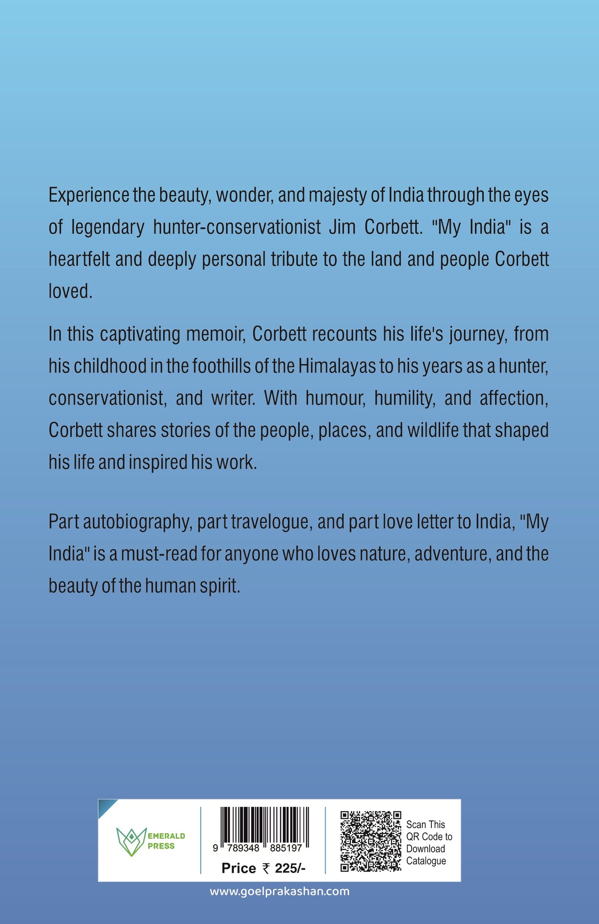 My India (English)
