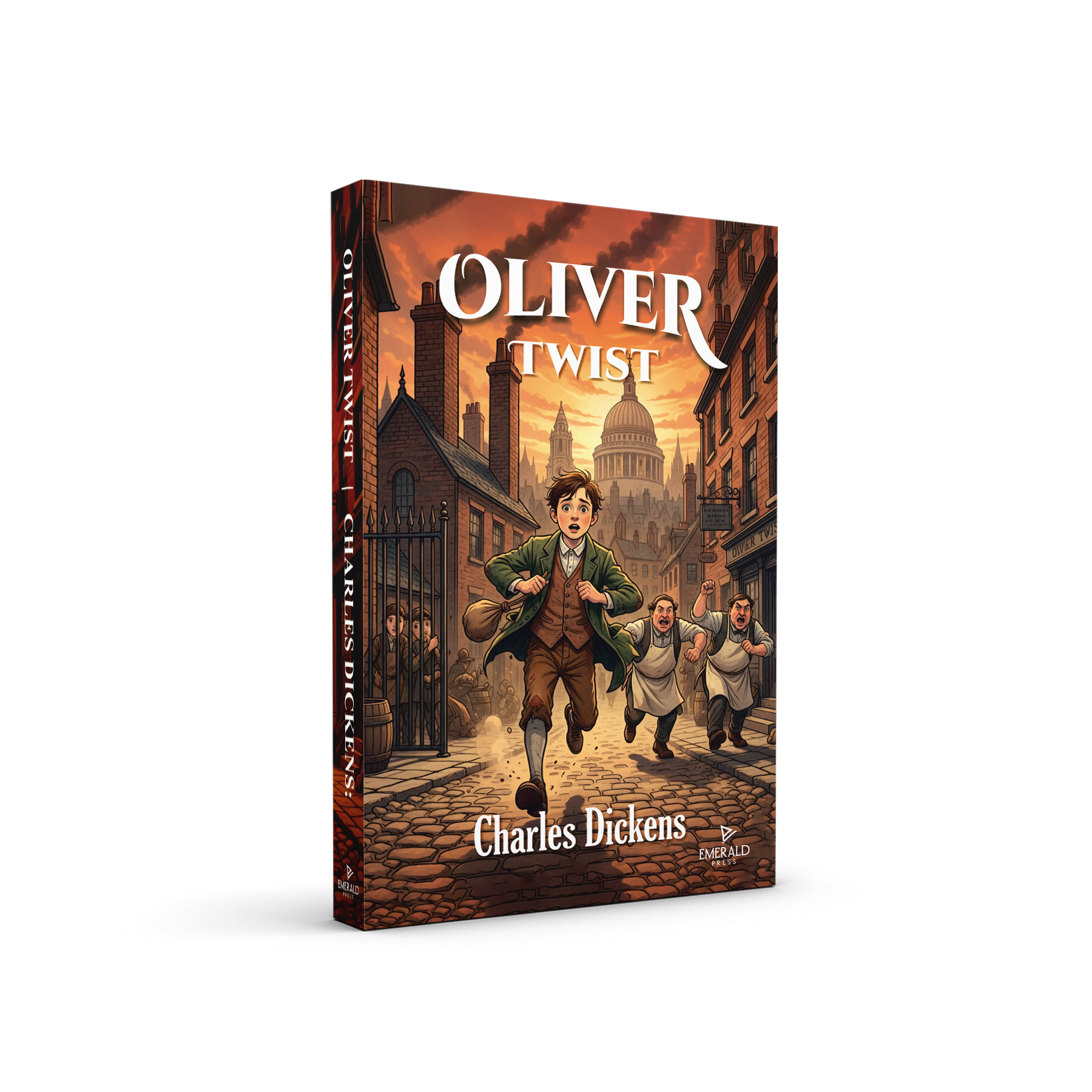 Oliver Twist (Emerald Press Classics)