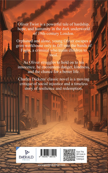 Oliver Twist (Emerald Press Classics)