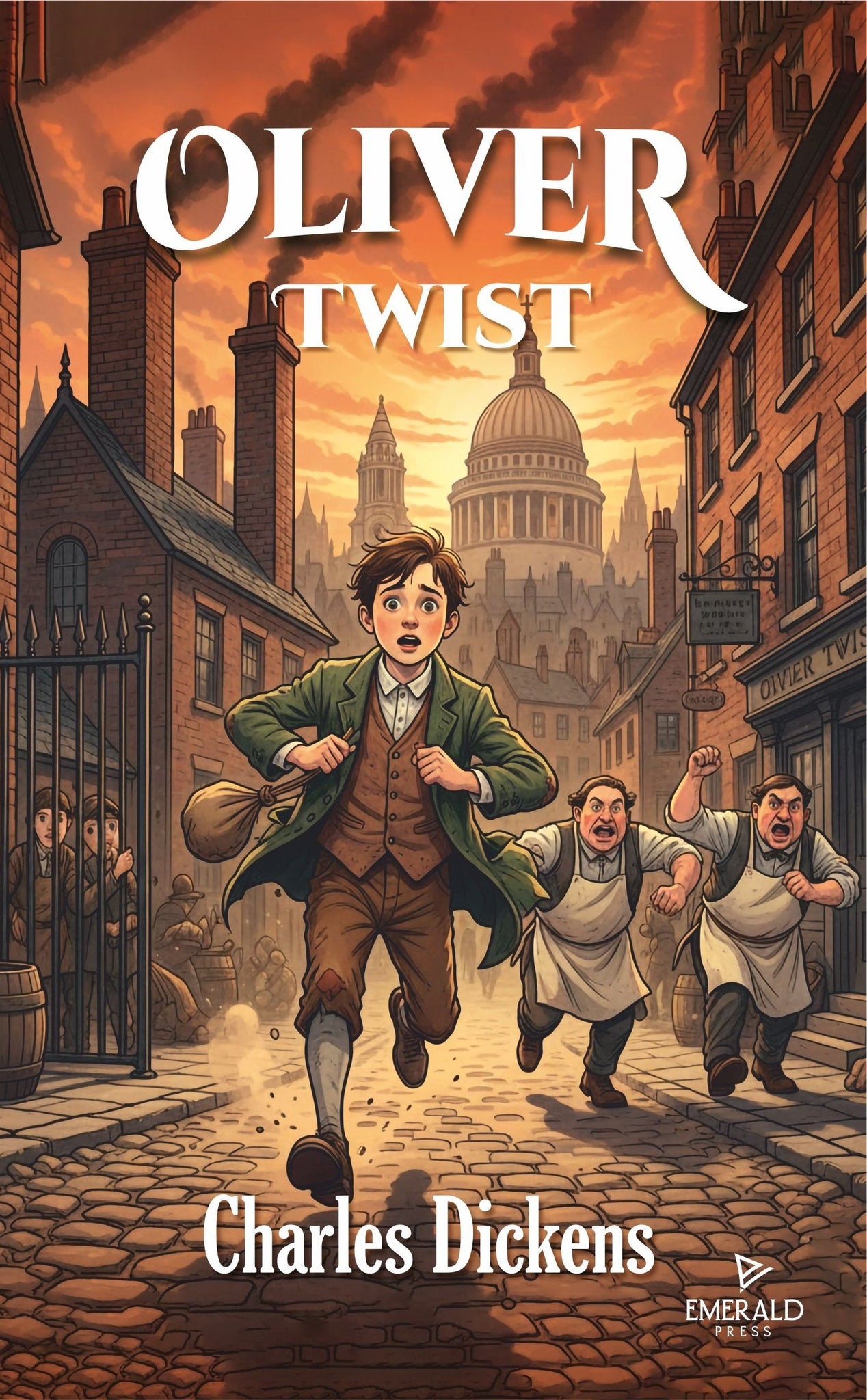 Oliver Twist (Emerald Press Classics)