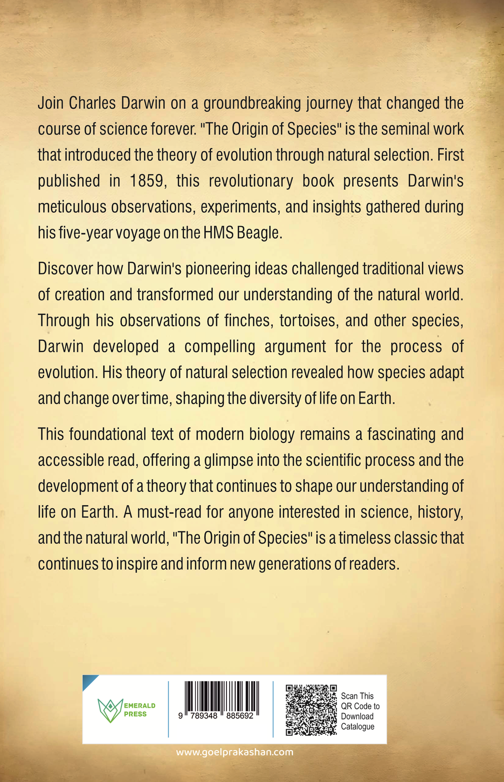 The Origin of Species