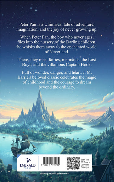 Peter Pan (Emerald Press Classics)