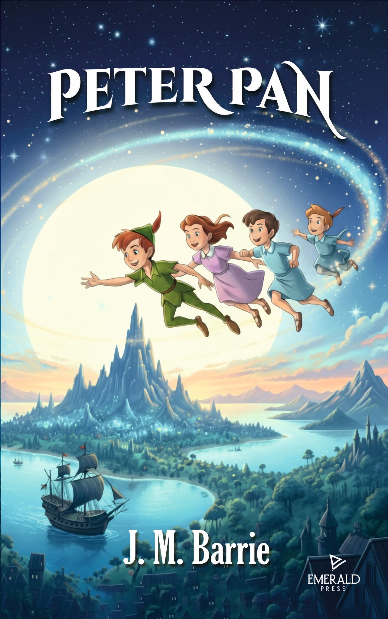 Peter Pan (Emerald Press Classics)