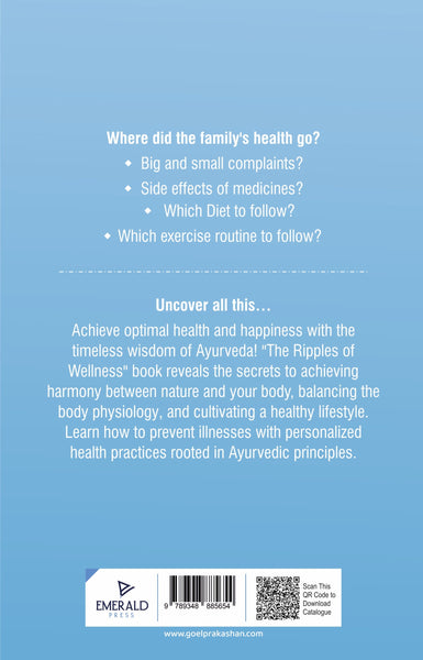 Ripples of Wellness: A Ayurvedic Approach to Healthy Living - Dr. Jyoti Shirodkar