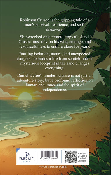 Robinson Crusoe (Emerald Press Classics)