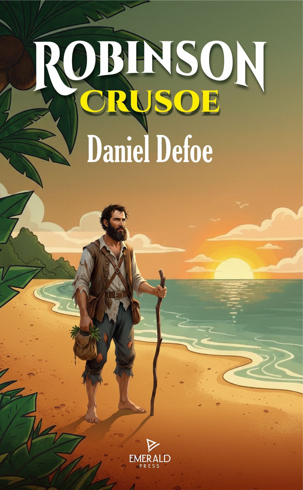 Robinson Crusoe (Emerald Press Classics)