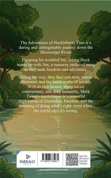The Adventures of Huckleberry Finn (Emerald Press Classics)