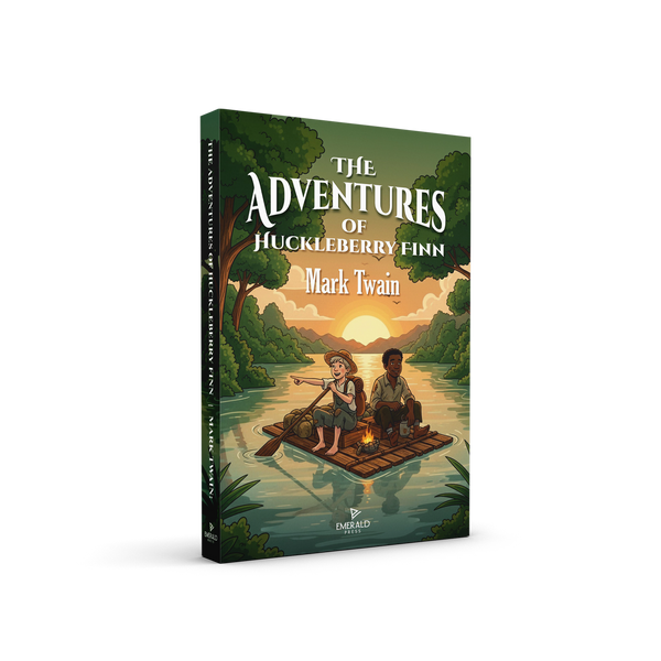The Adventures of Huckleberry Finn (Emerald Press Classics)