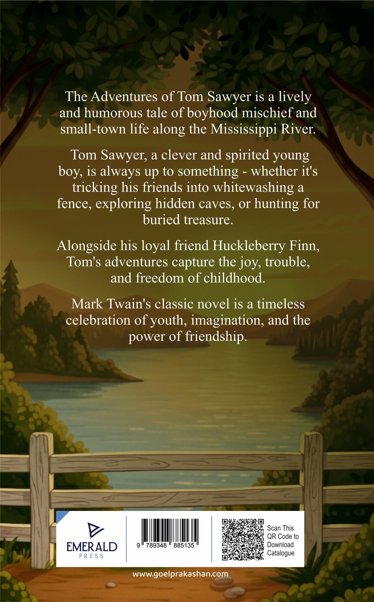The Adventures of Tom Sawyer (Emerald Press Classics)