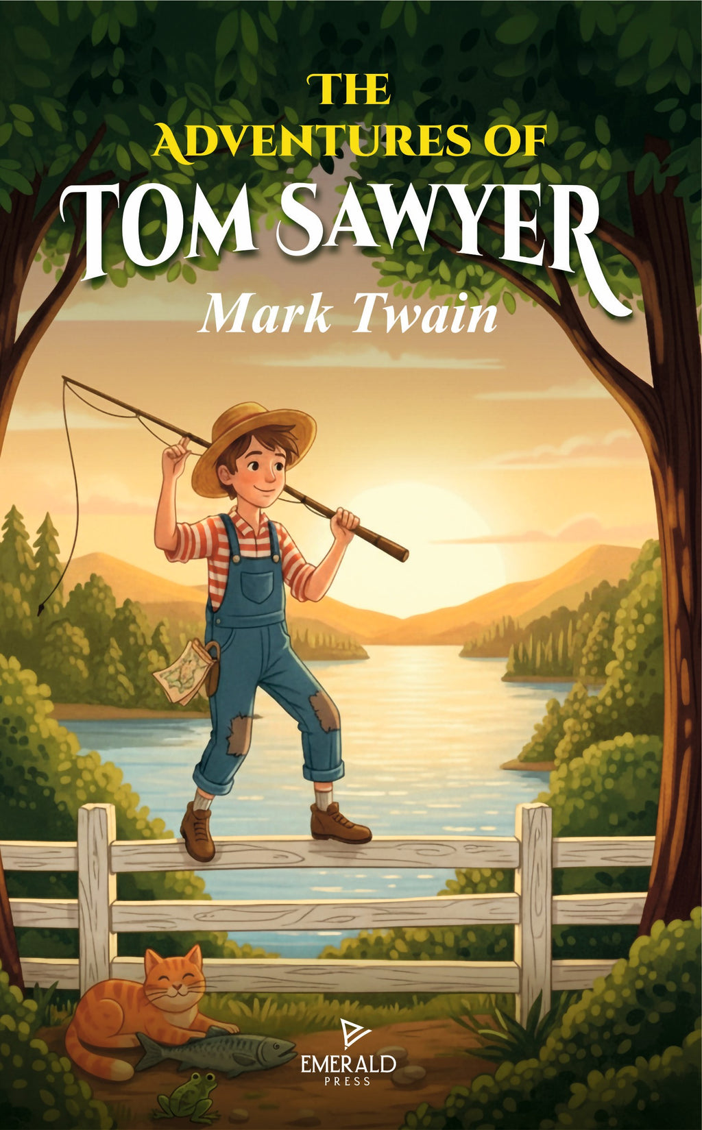 The Adventures of Tom Sawyer (Emerald Press Classics)