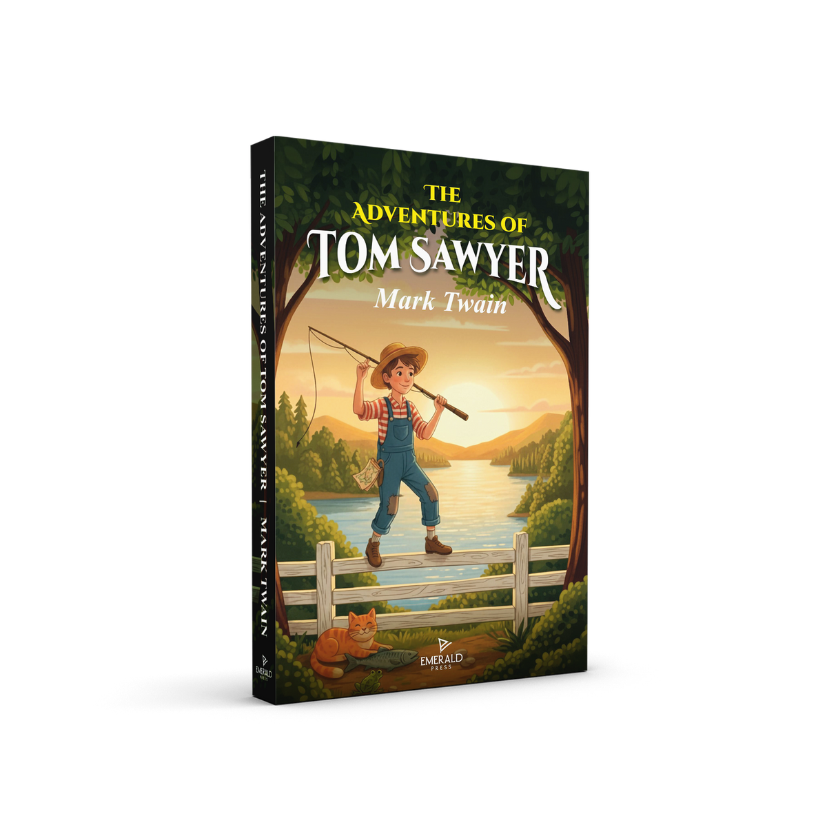 The Adventures of Tom Sawyer (Emerald Press Classics)