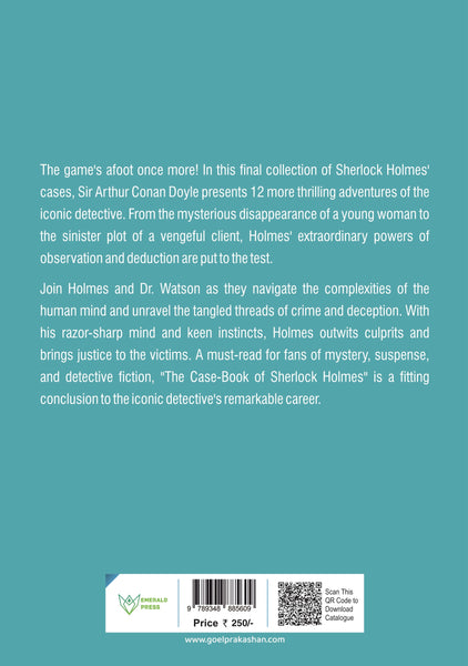 The Case Book of Sherlock Holmes