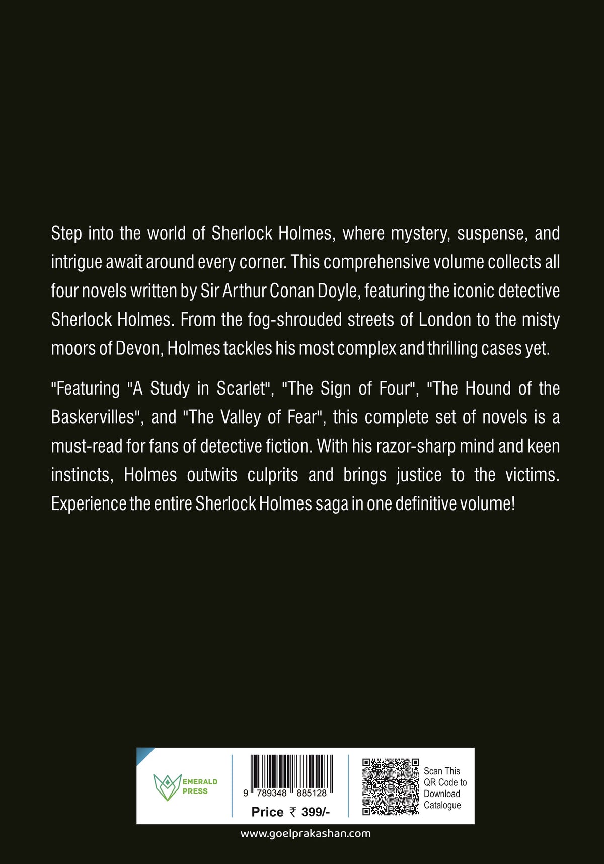 The Complete Novels of Sherlock Holmes