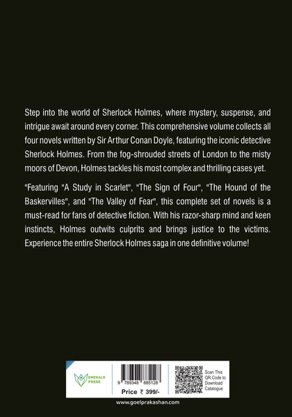 The Complete Novels of Sherlock Holmes