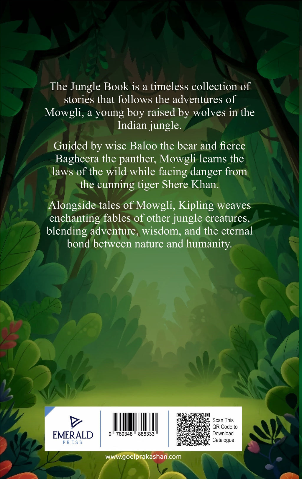 The Jungle Book (Emerald Press Classics)