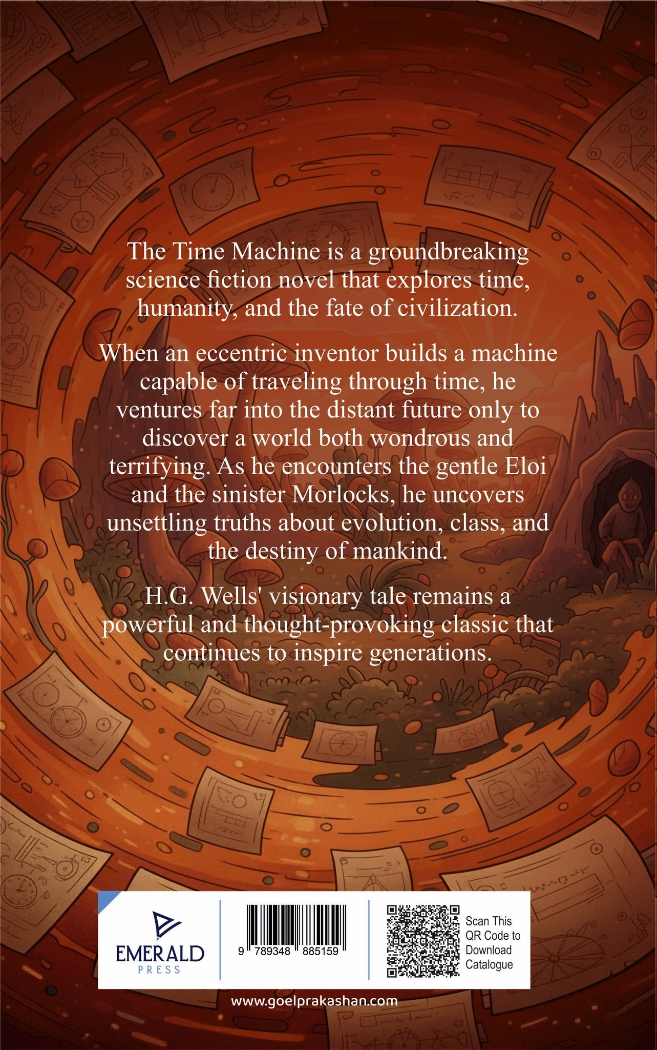The Time Machine (Emerald Press Classics) – Goel Prakashan