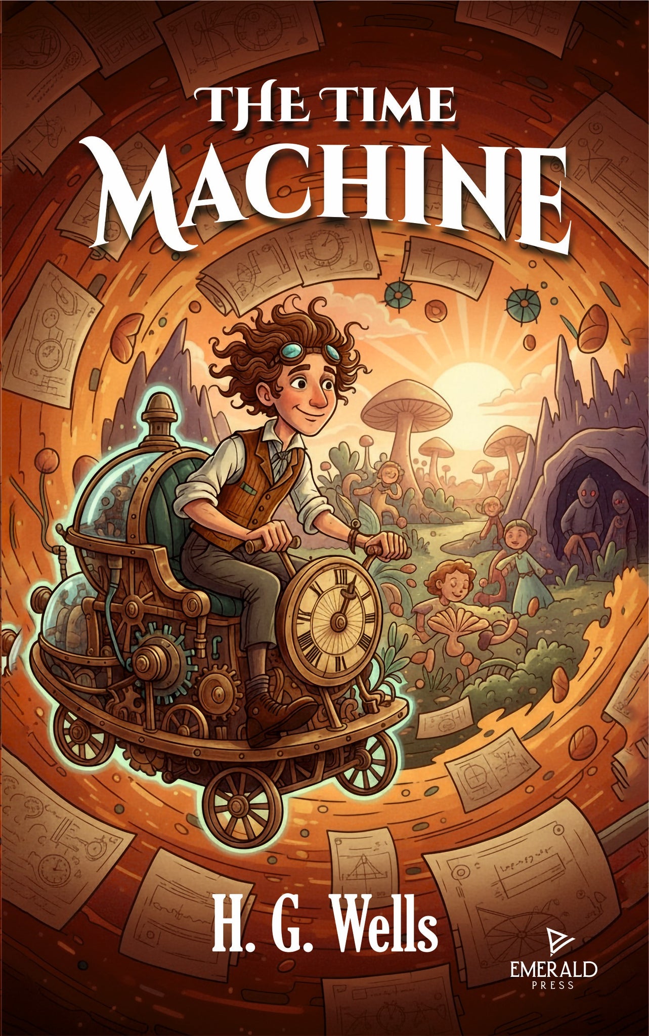 The Time Machine (Emerald Press Classics)