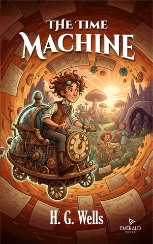 The Time Machine (Emerald Press Classics)