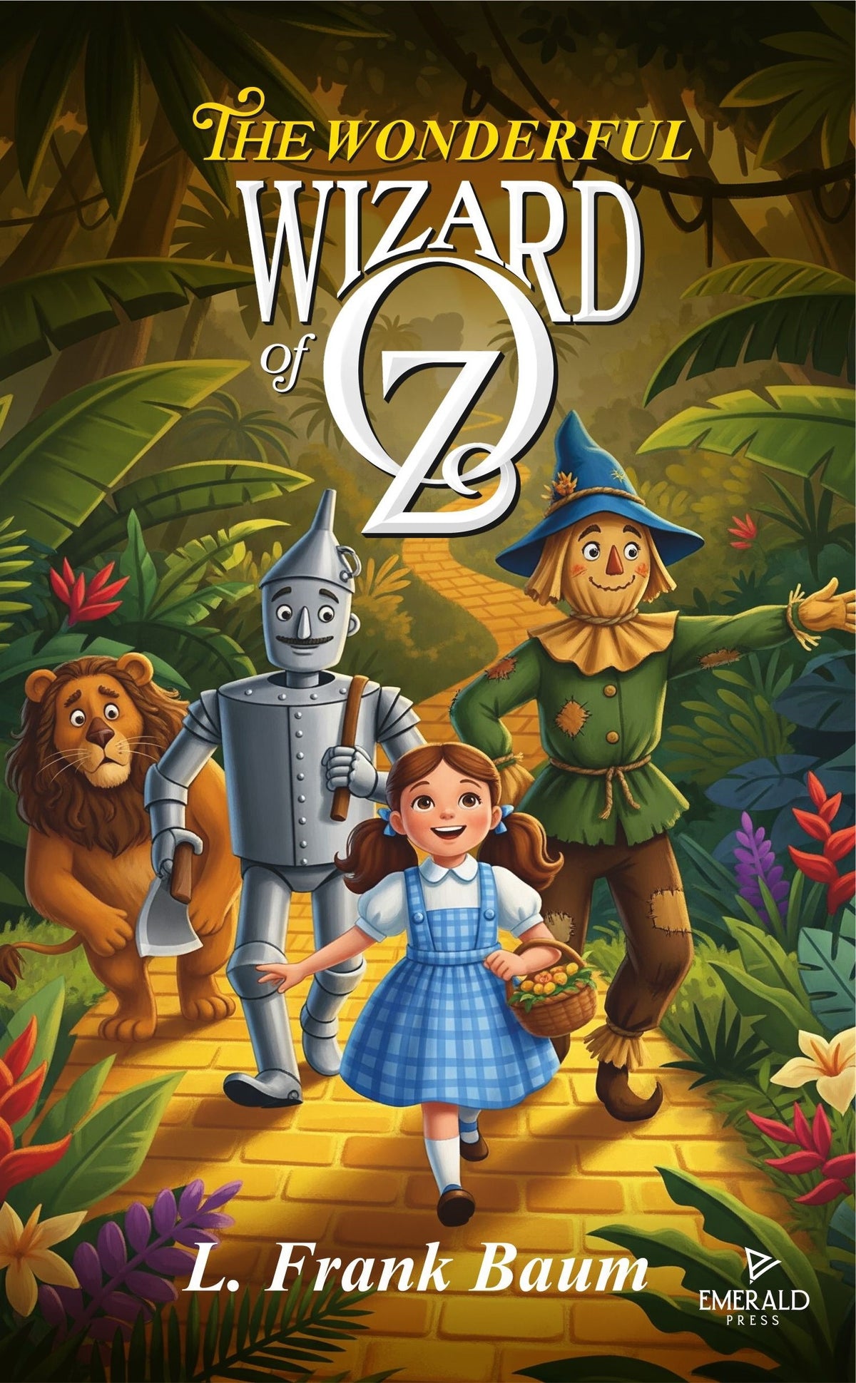 The Wonderful Wizard of OZ (Emerald Press Classics)