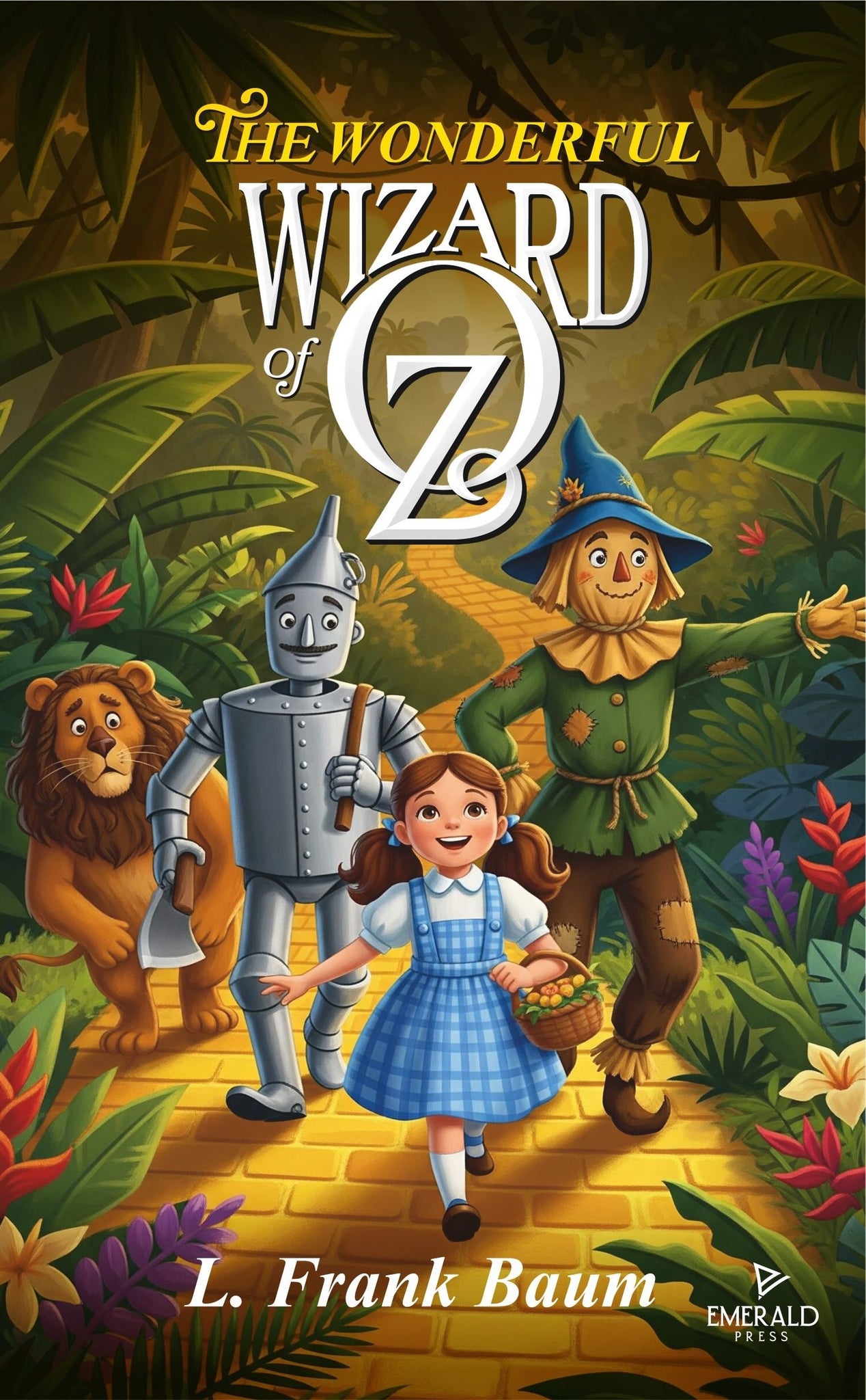 The Wonderful Wizard of OZ (Emerald Press Classics)
