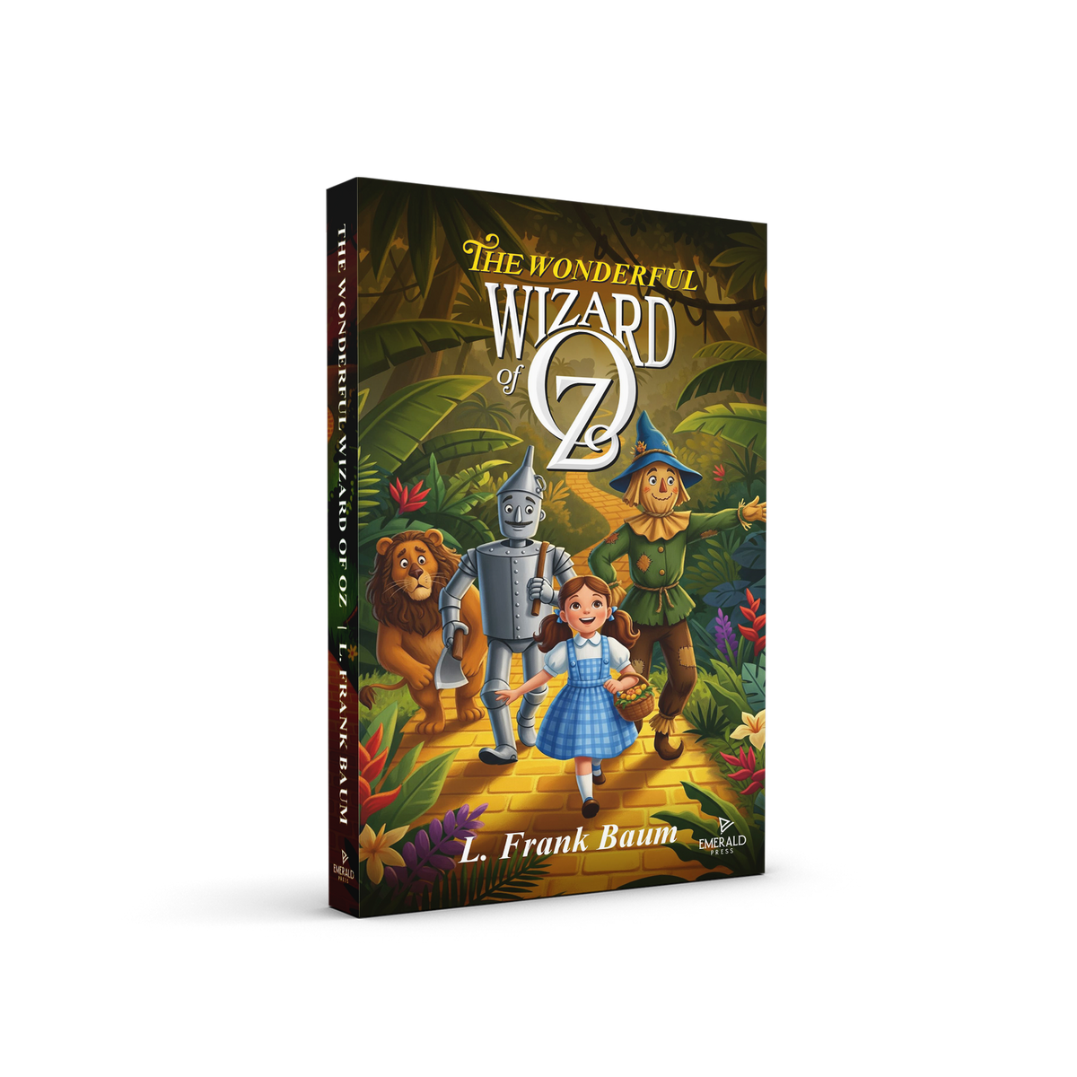 The Wonderful Wizard of OZ (Emerald Press Classics)