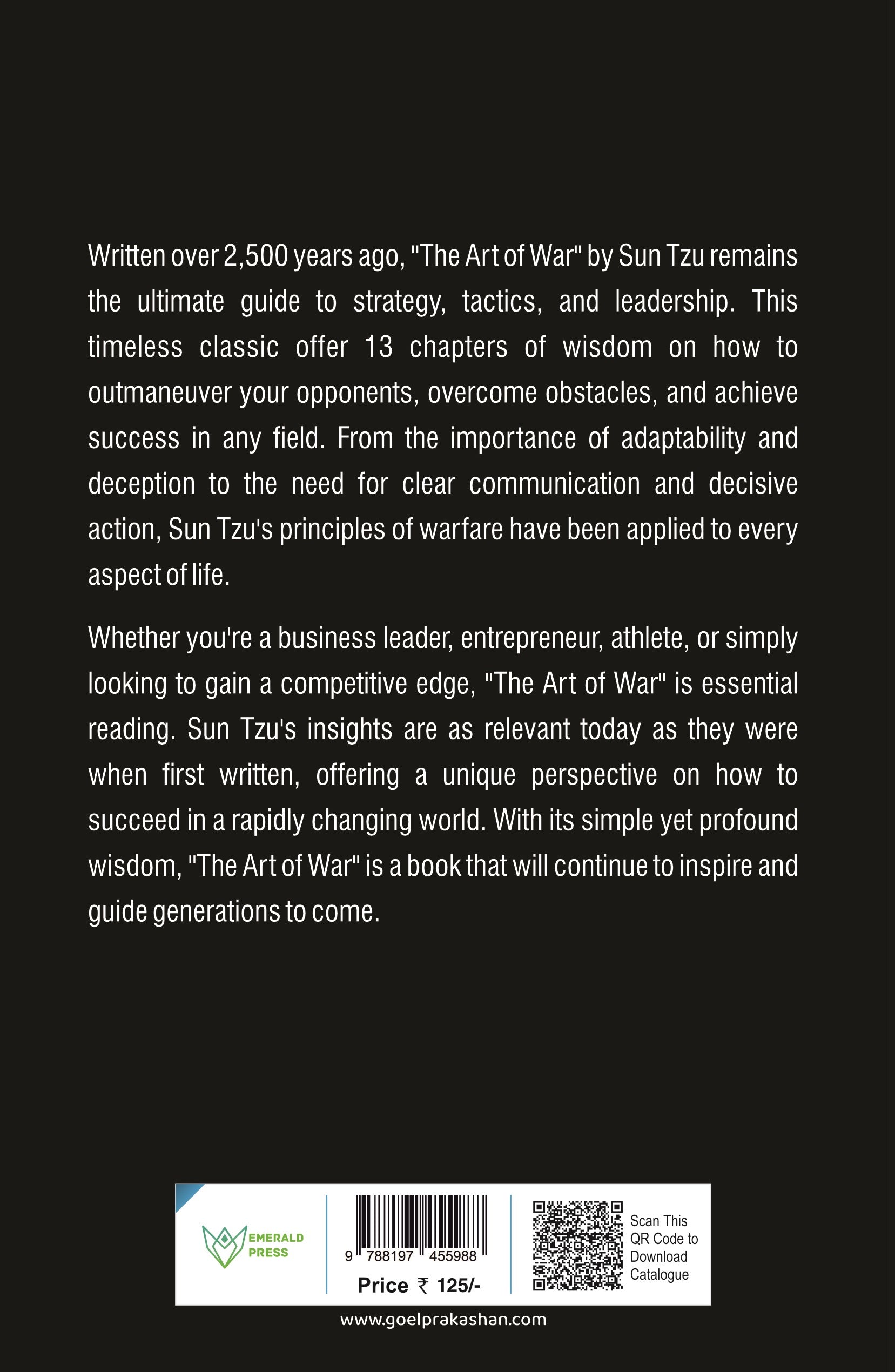 The Art of War (English)