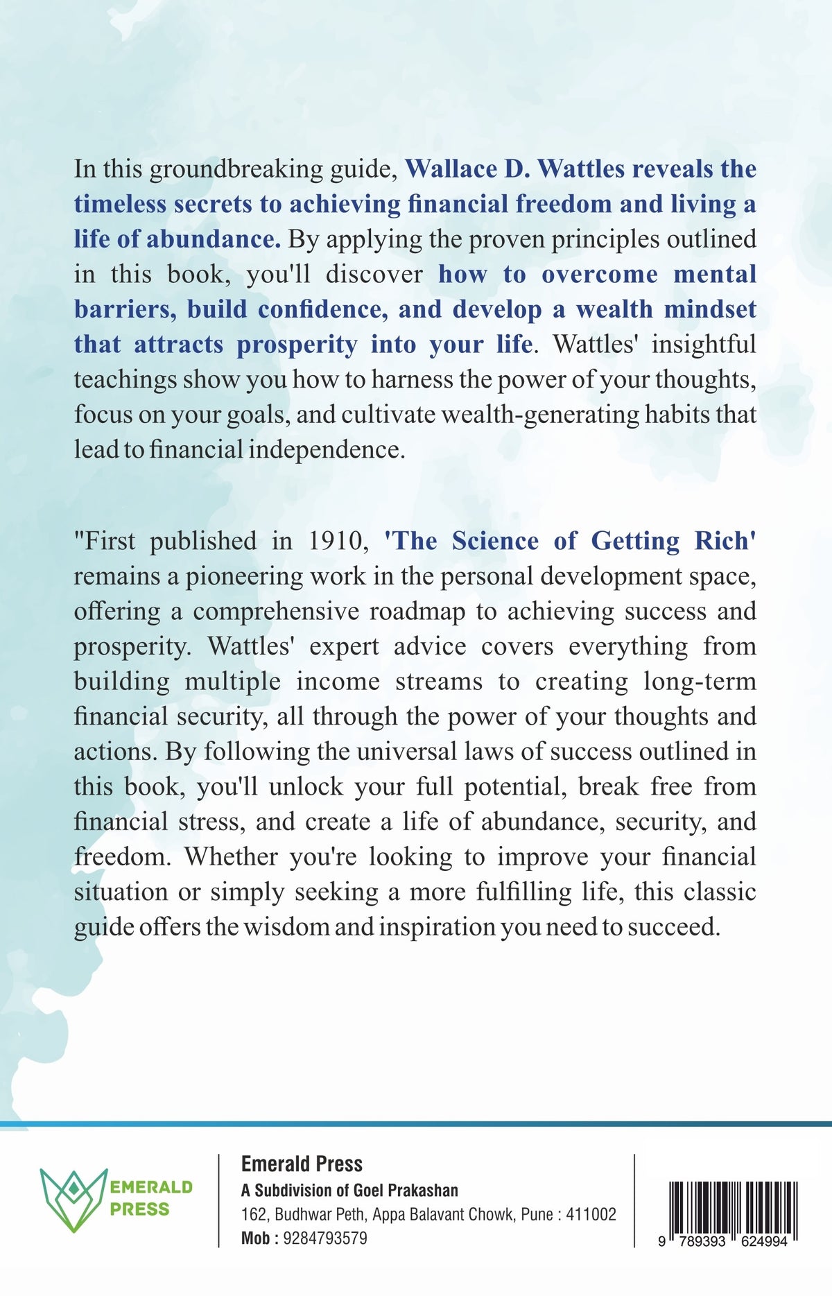 The Science of Getting Rich
