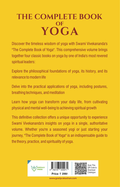 The Complete book of Yoga | Swami Vivekananda